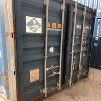 江苏扬州出售二手6米12米标准集装箱 8300元