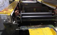 河南新乡在位转让二手瑞安东兴产三色编织袋印刷机一台3000元