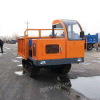 供应橡胶履带运输车 4吨履带混凝土运输车 小型矿产石料运输车