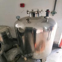 江苏南通出售不锈钢槽罐不锈钢 100000元