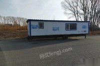 黑龙江哈尔滨在位打包出售二手闲置移动彩钢板房2个  4*10米  3米*7米 17000元