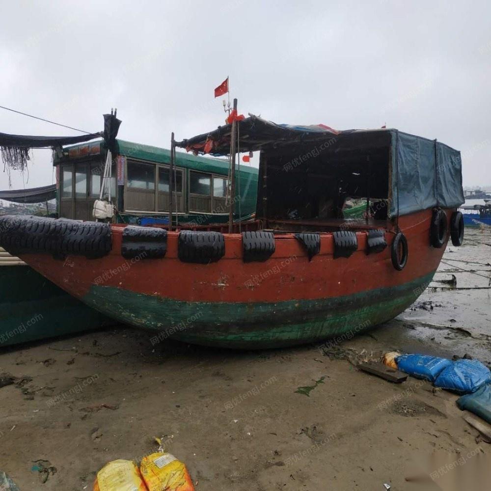 广东湛江老爸退休不跑船了出售一艘自用小货船 12000元