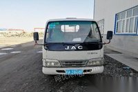 新疆乌鲁木齐转让江淮好运130货车