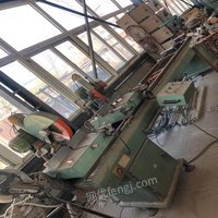 天津武清区塑钢门窗全套生产线生产设备低价出售70000元