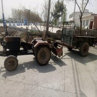 安徽合肥出售老式四轮车带旋耕机 8000元