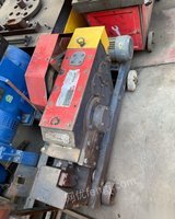 河南郑州钢筋调直机 钢筋弯箍机 一套钢筋设备　出售