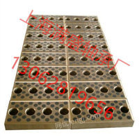 供应非标定制产品   JSP铜基耐磨板自润滑滑块轴承