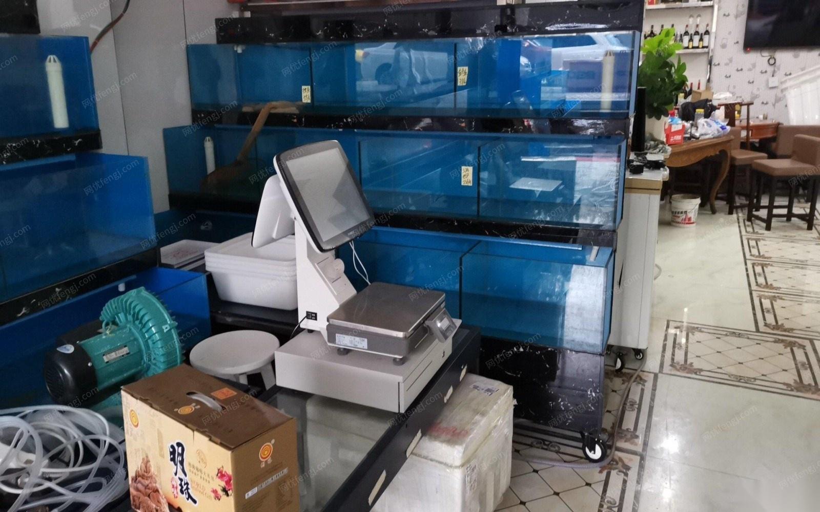 重庆渝中区出售海鲜池9.9成新 15000元