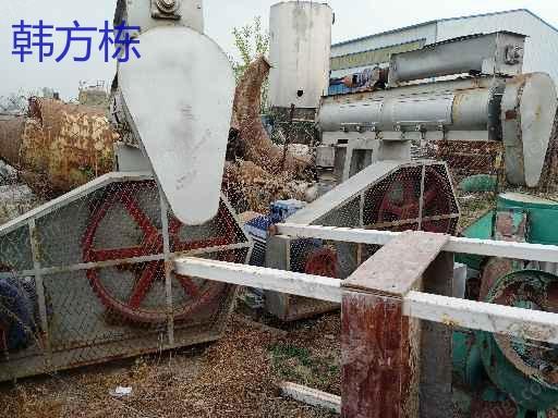 市场库存200型二手膨化机,二手饲料设备
