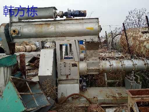 市场库存200型二手膨化机,二手饲料设备