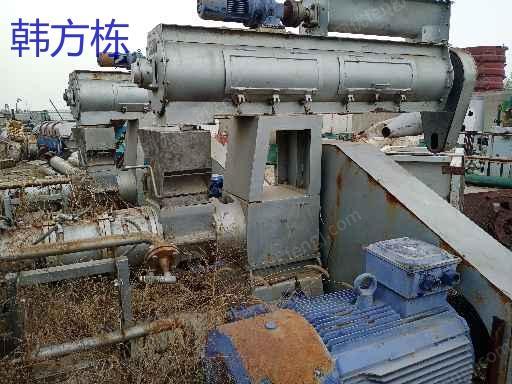 市场库存200型二手膨化机,二手饲料设备