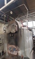 湖北荆州15年7月1吨手烧生物质蒸汽锅炉 28000元出售