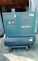 上海嘉定区二手空压机螺杆机11kw8公斤 7出售