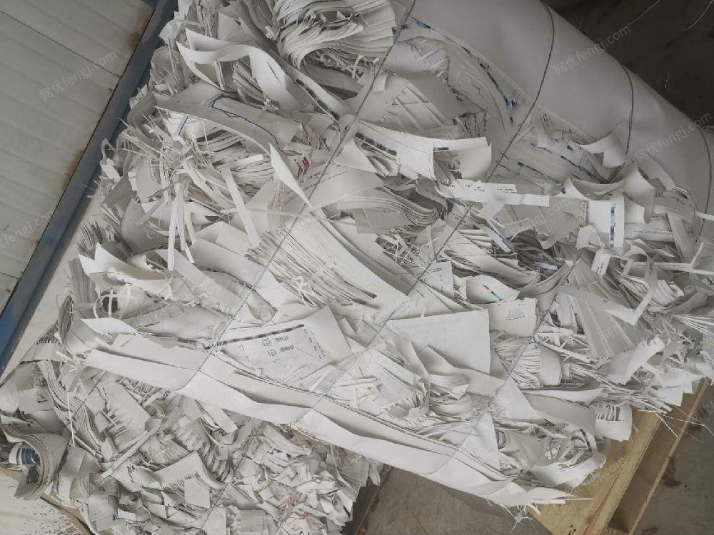 工厂废纸回收