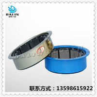 供应大林品牌+单列单法兰CB离合器4CB200