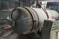河南焦作转让1台电加热蒸汽硫化罐长5米直径1.5米  出售价8000元