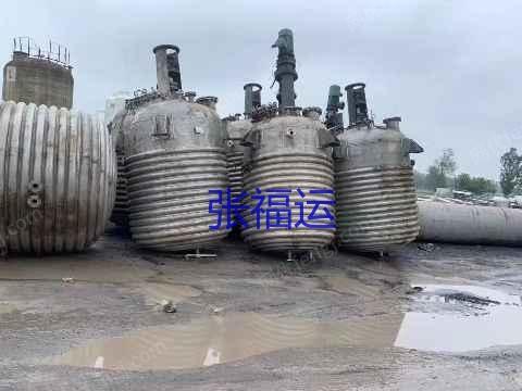 二手反应釜出售