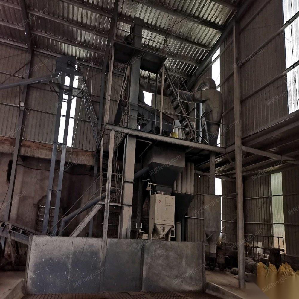 福建漳州出售闲置2016年玉米青豆筛选机器一套 100000元