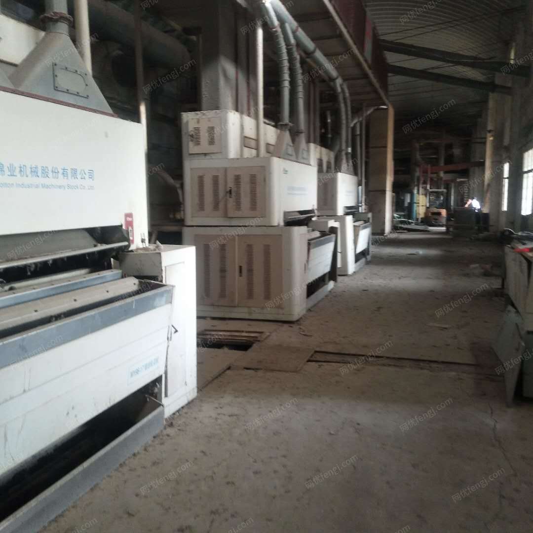 二手棉麻纺纱设备出售