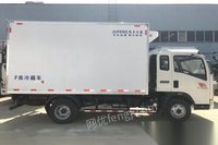 山西朔州转让买飓丰赚钱中重汽豪沃4.2米冷藏车