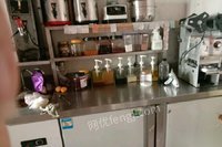 河南南阳出售9成新奶茶店设备 18000元