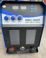 四川成都出售nbm-500双脉冲二保焊机一台8000元