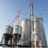 供应饲料厂粮贸公司常用粮食钢板仓