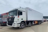 广东深圳转让福田欧曼9.6高品质冷藏车