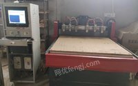 河南郑州低价出售两台雕刻机，工作台1600*2500二拖六一台， 6000元