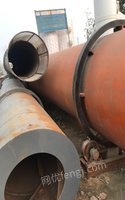 黑龙江大庆二手滚筒干燥机，颗粒机，反应釜，不锈钢储罐出售