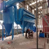 北京怀柔区彩钢厂化工厂喷涂加工厂粉尘处理设备脉冲布袋除尘器 出售
