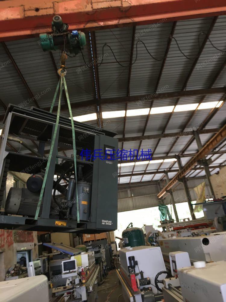 市场现货出租阿特拉斯空压机GA90W