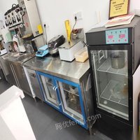 江苏南京奶茶店全套设备低价转让 15000元