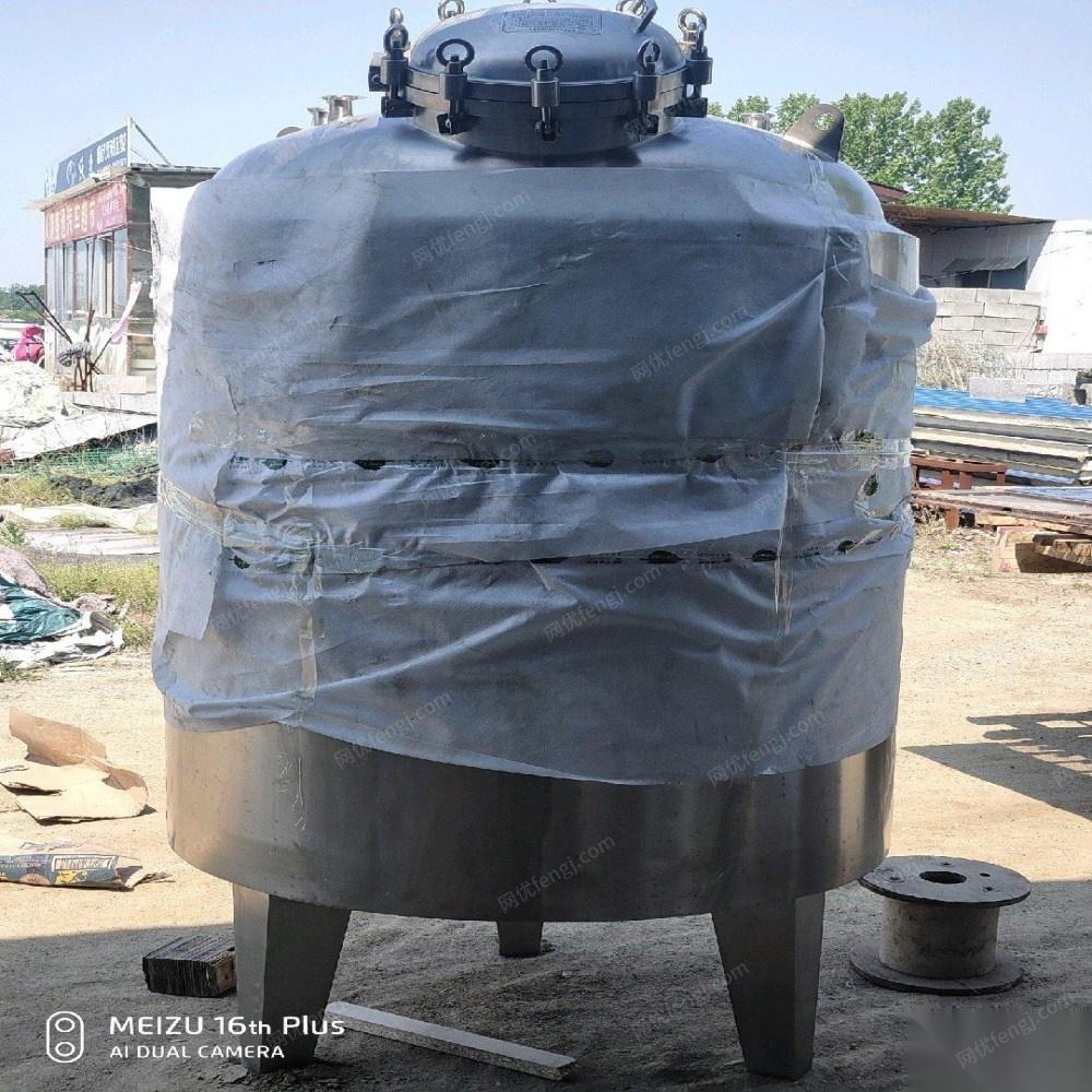天津河东区转让注射水罐 罐体材质316l 8000元