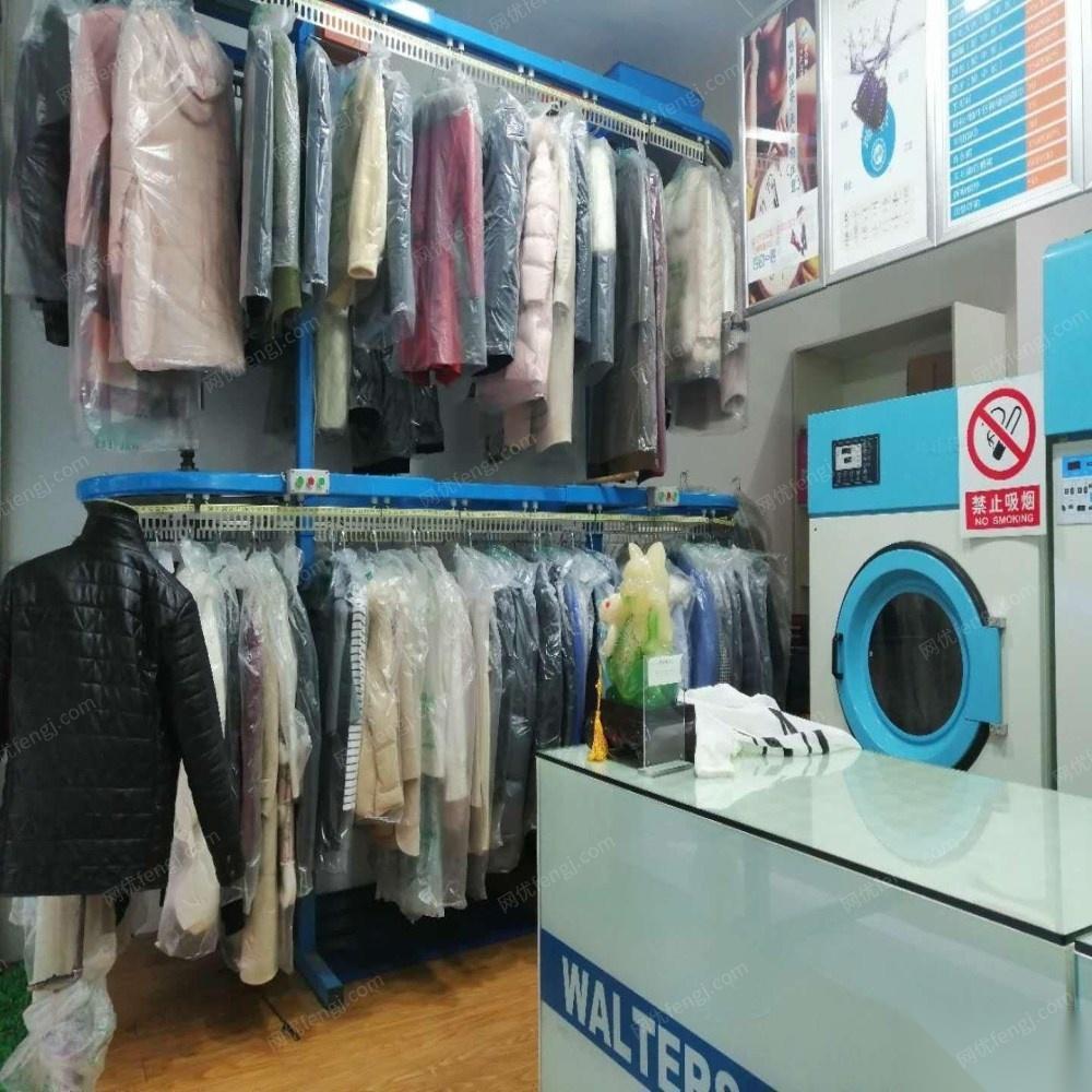 重庆巴南区威特斯多溶剂干洗设备9成新 80000元出售