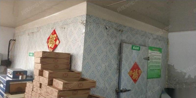 辽宁锦州转行出售闲置提拉米苏工厂设备 10个平方冷库,生产设备,技术,客户一起转  打包价5-6万元