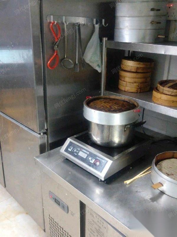 广东惠州粥店全套厨房设备出售