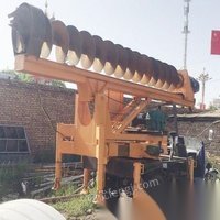 山东枣庄转让农用三轮建筑打桩机-螺旋打桩机-钻桩机