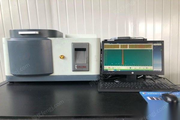 浙江台州出售闲置2015年光谱仪铜合金分析仪一台 48000元