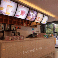 湖南怀化奶茶店设备转让价格面谈 20000元