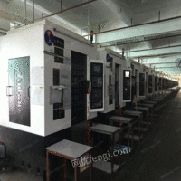 广东东莞工厂在位处理150台台群加工中心