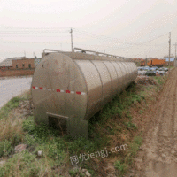 山西忻州出售二手不锈钢保温水罐 20000元