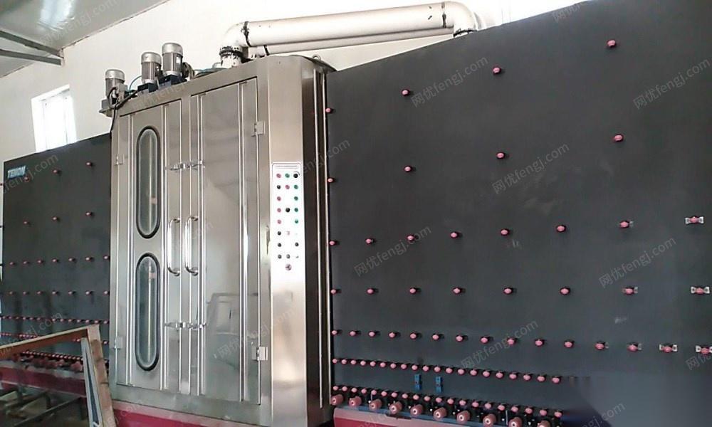内蒙古呼和浩特出售中空玻璃生产设备 100000元