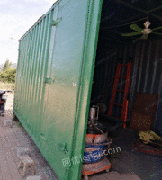 河南洛阳邮政集装箱6.5米-2.3米15平方转让