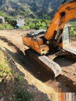 云南红河哈尼族彝族自治州转让三一235挖掘机因工程完工便宜卖了，看上的抓紧时间联系
