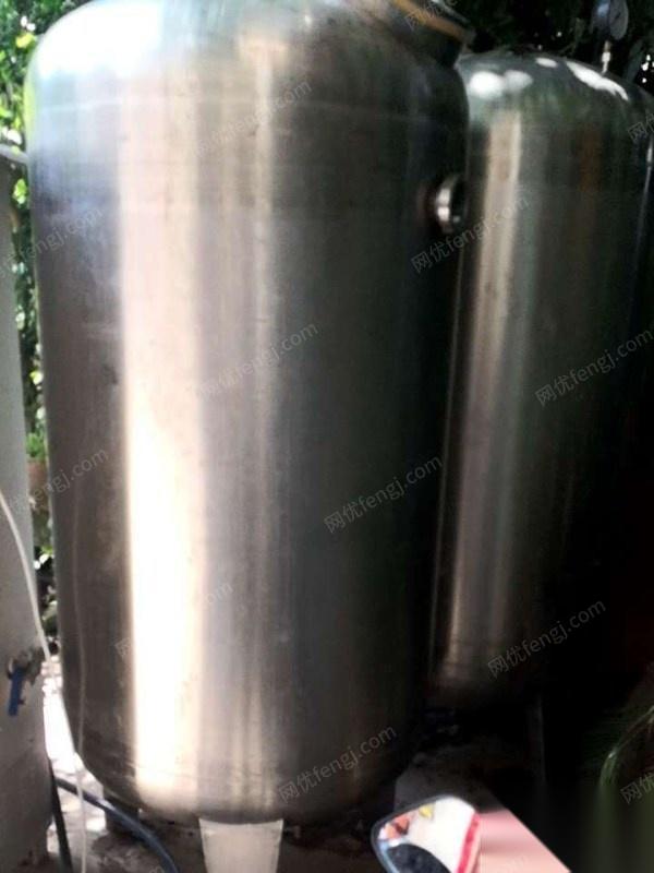 北京朝阳区出售304不锈钢储物罐1.5立方 8000元