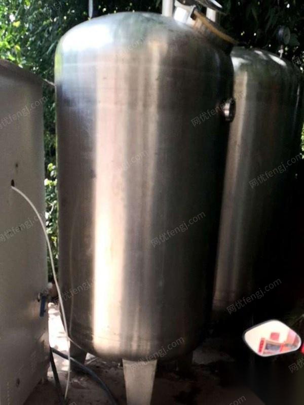 北京朝阳区出售304不锈钢储物罐1.5立方 8000元