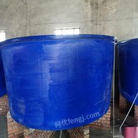江苏苏州出售水产养殖塑料桶9立方大桶 20000元