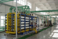 供应贵州黔东玻璃基板超纯水设备