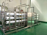 供应贵州黔南电解电容器行业纯净水设备信誉保证